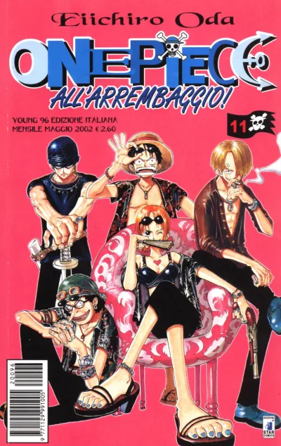 Cover of One piece 11