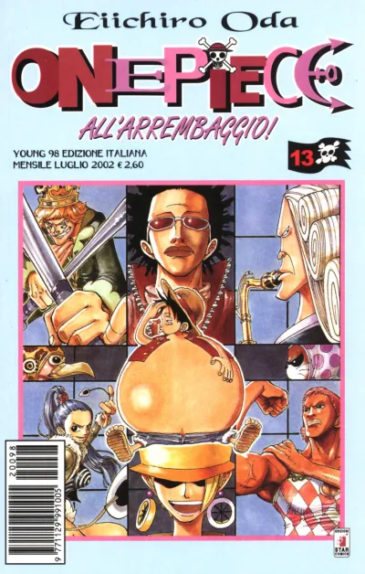 Cover of One piece 13