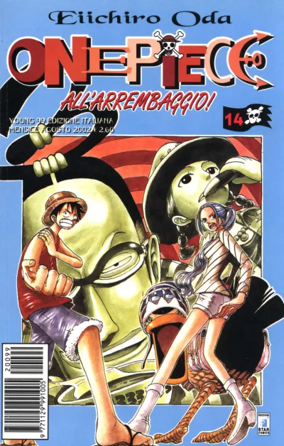 Cover of One piece 14