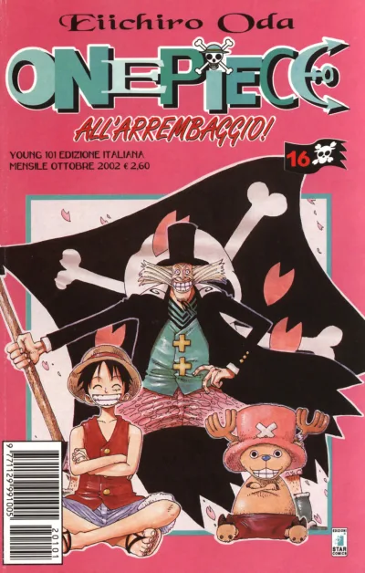 Cover of One piece 16