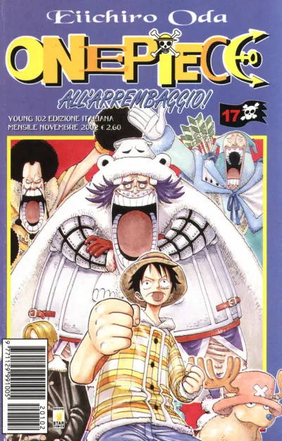Cover of One piece 17