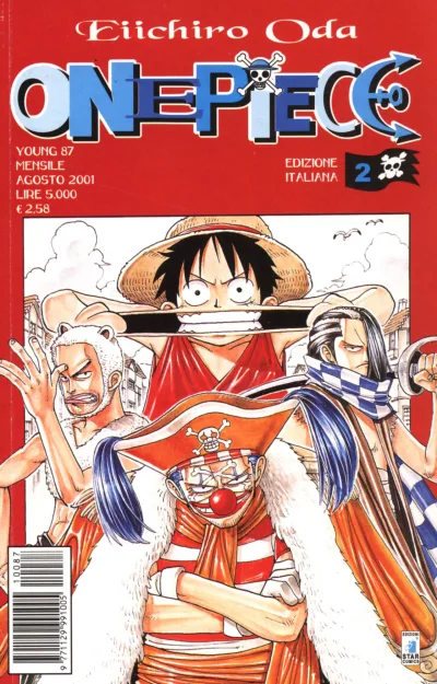 Cover of One piece 2