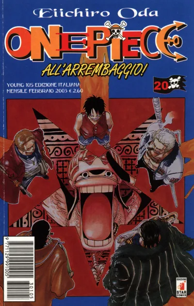Cover of One piece 20