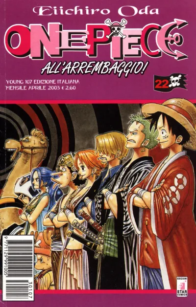 Cover of One piece 22