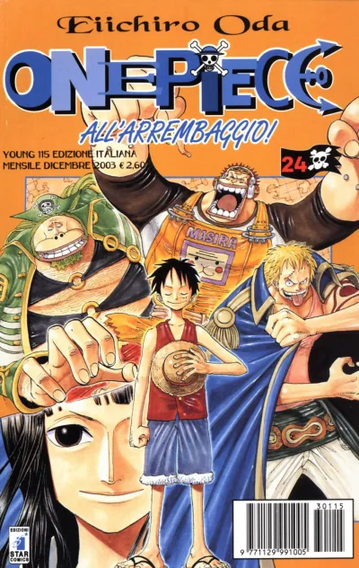 Cover of One piece 24