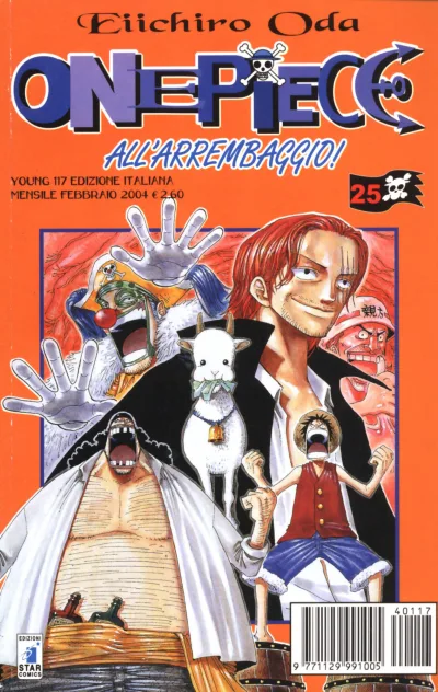 Cover of One piece 25