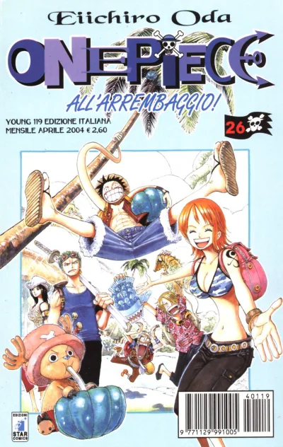 Cover of One piece 26