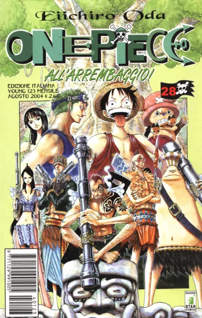 Cover of One piece 28