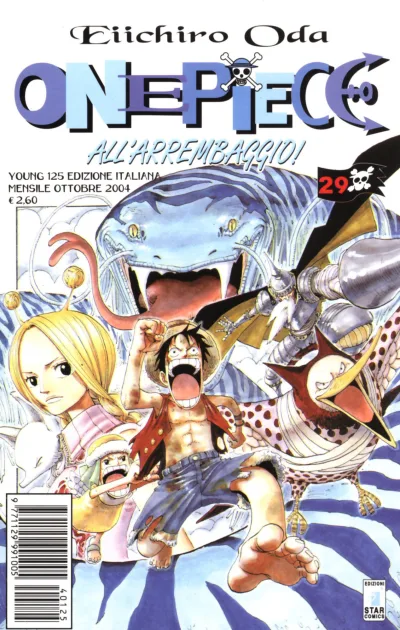 Cover of One piece 29