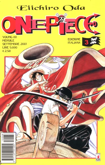 Cover of One piece 3