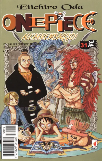 Cover of One piece 31