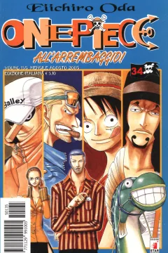 One piece 34
