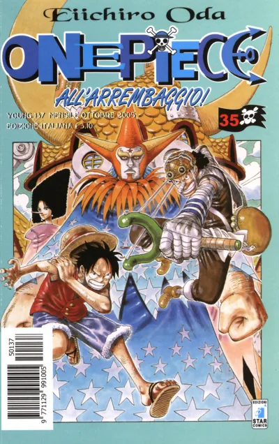 Cover of One piece 35
