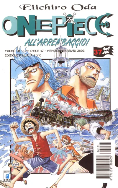 Cover of One piece 37