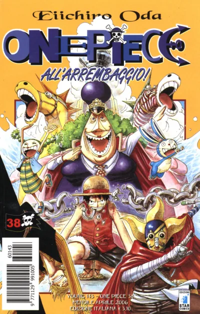 Cover of One piece 38