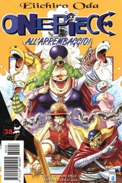 One piece 38