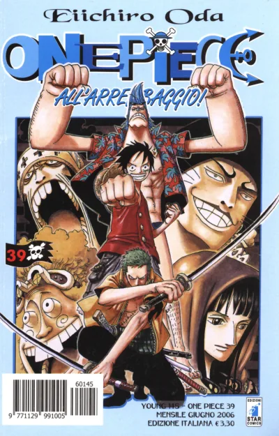 Cover of One piece 39