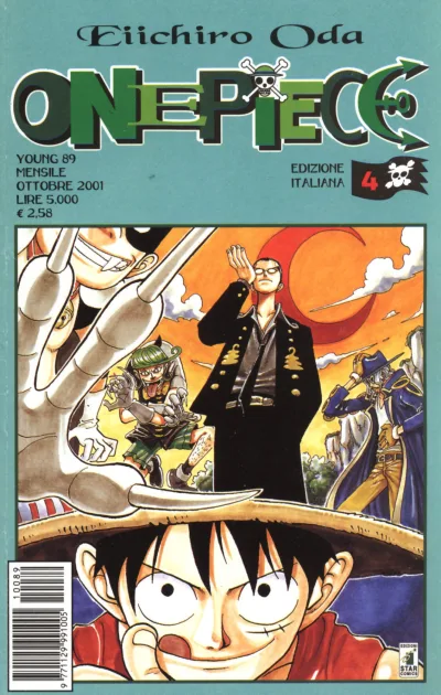 Cover of One piece 4