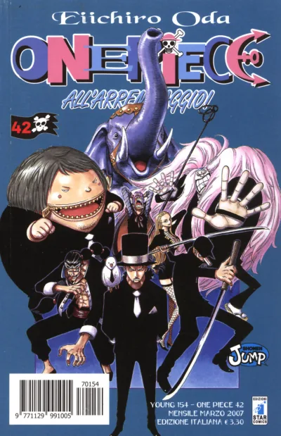 Cover of One piece 42
