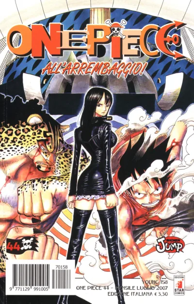 Cover of One piece 44
