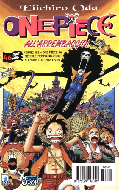 Cover of One piece 46