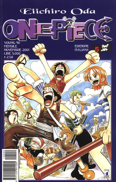 Cover of One piece 5