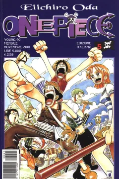 One piece 5