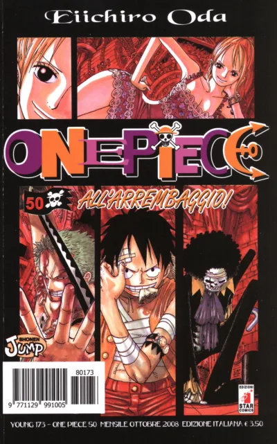 Cover of One piece 50