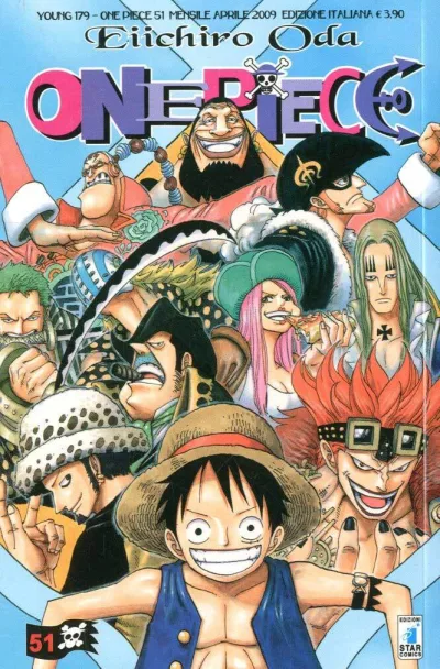 Cover of One piece 51