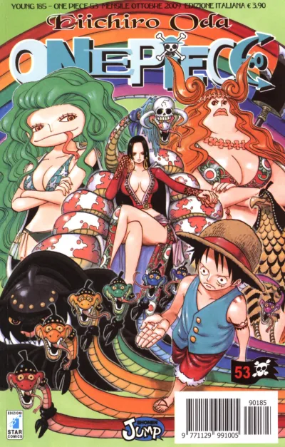 Cover of One piece 53