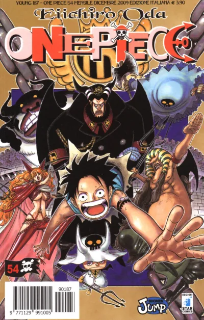 Cover of One piece 54