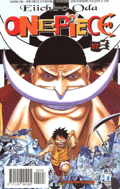 Cover of One piece 57