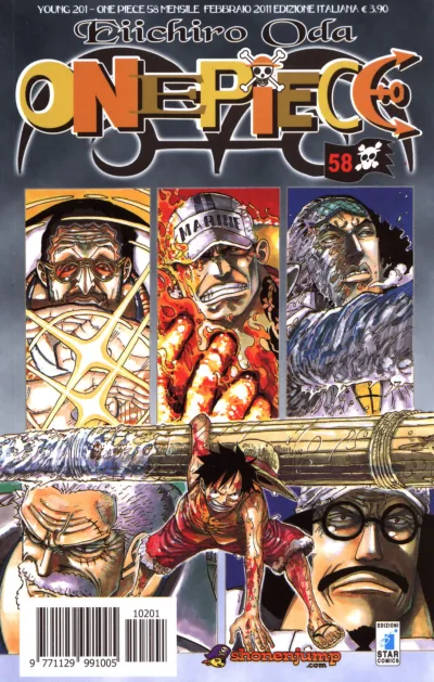 Cover of One piece 58