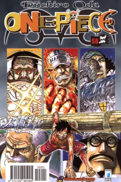 One piece 58