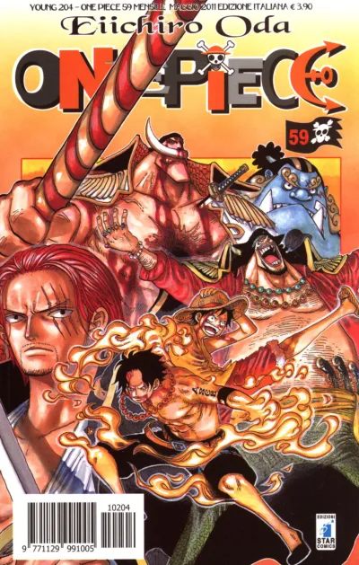 Cover of One piece 59