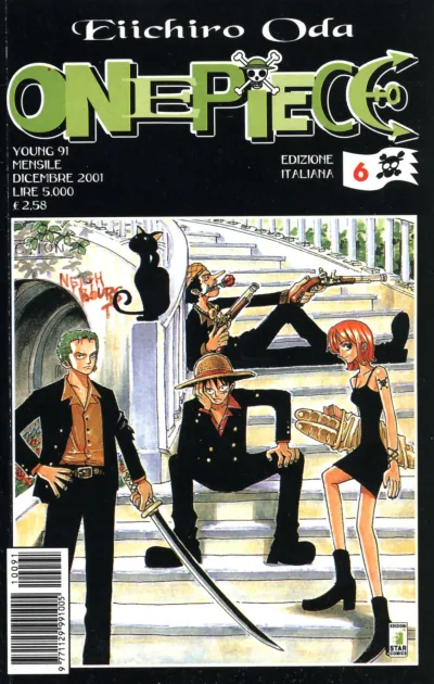 Cover of One piece 6