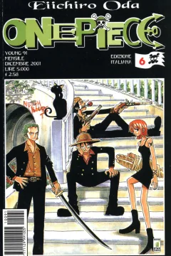 One piece 6