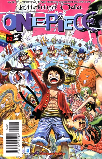 Cover of One piece 62