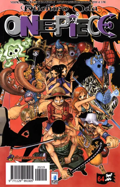 Cover of One piece 64