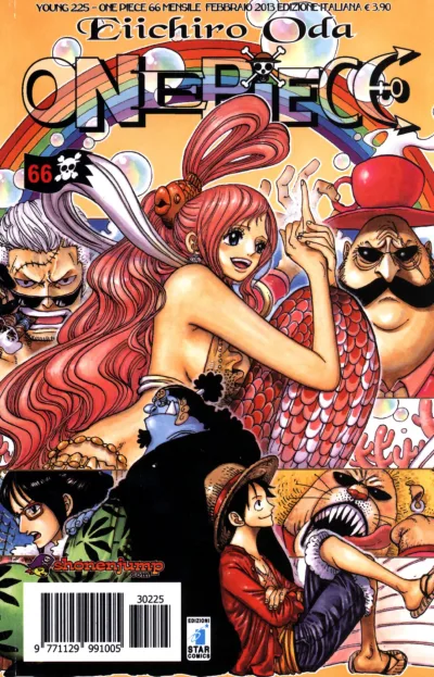 Cover of One piece 66