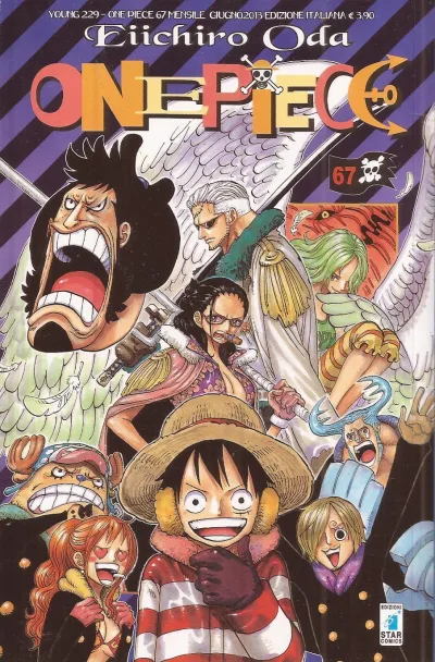 Cover of One piece 67