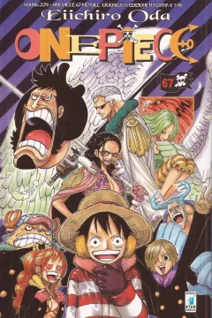 One piece 67