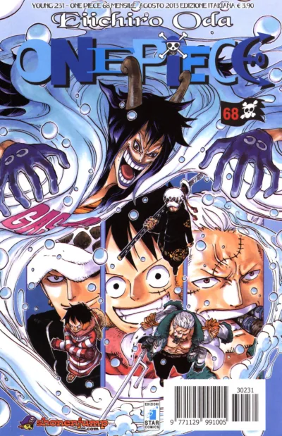 Cover of One piece 68
