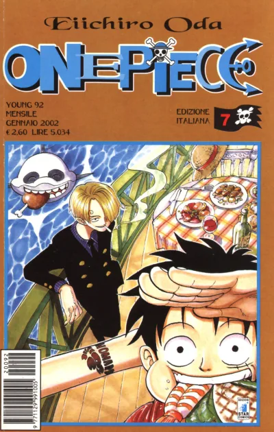 Cover of One piece 7