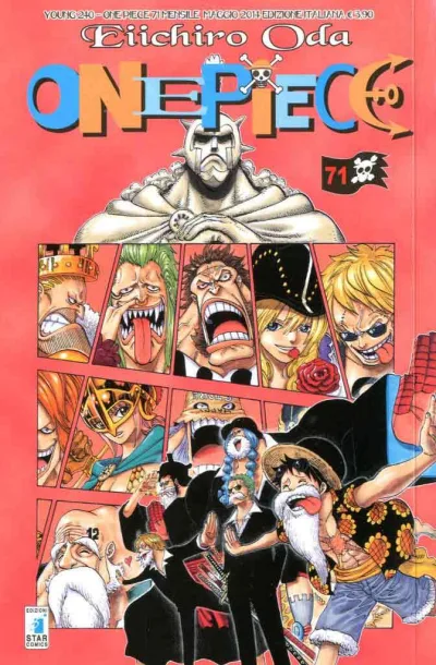 Cover of One piece 71