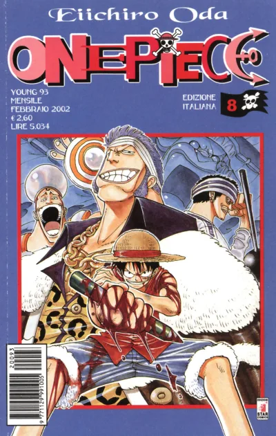 Cover of One piece 8