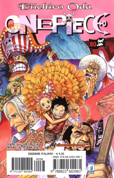 Cover of One piece 80