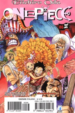 One piece 80