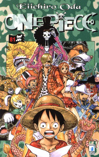 Cover of One piece 81