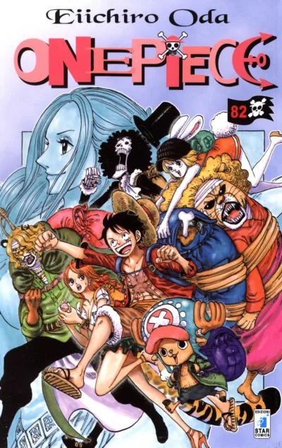 Cover of One piece 82